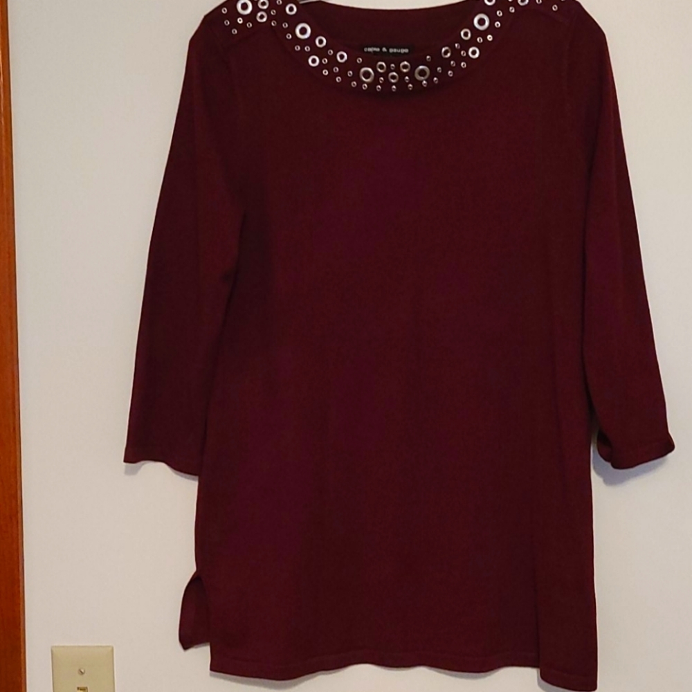 Cable & Guage long sweater